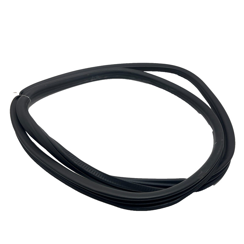 !DAMAGE! 11-18 PORSCHE CAYENNE REAR RIGHT SIDE DOOR BODY WEATHERSTRIP SEAL OEM