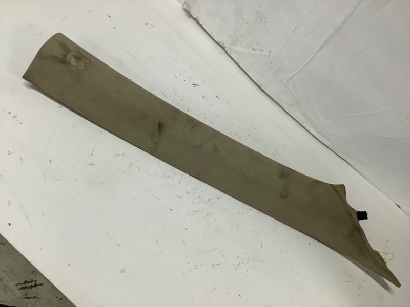 03-07 HONDA ACCORD 4D RIGHT PASSENGER FRONT A PILLAR TRIM COVER PANEL OEM
