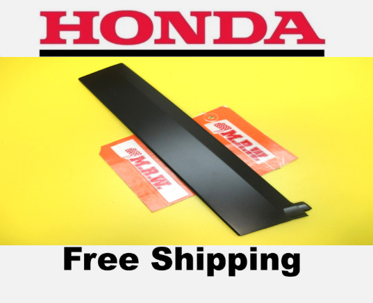 12-15 HONDA CIVIC COUPE 2dr DOOR MOLDING DOOR GLASS TRIM COVER Passenger SIDE RH