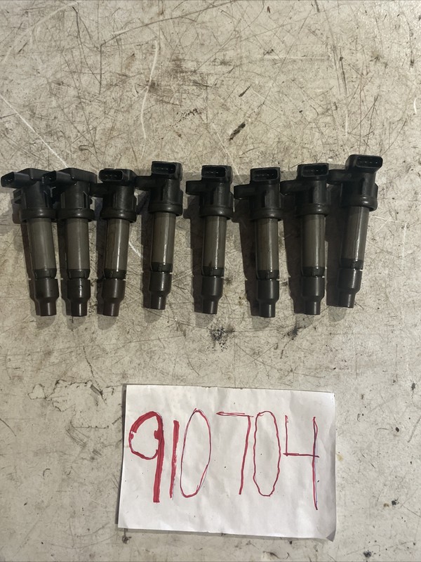 2006 -2011 Cadillac DTS XLR SRX STS 4.6L V8 Ignition Coil Set of 8 OEM