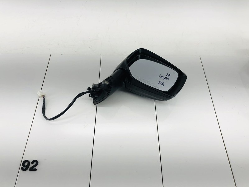 15-16 SUBARU IMPREZA RIGHT PASSENGER SIDE DOOR REAR VIEW EXTERIOR MIRROR OEM