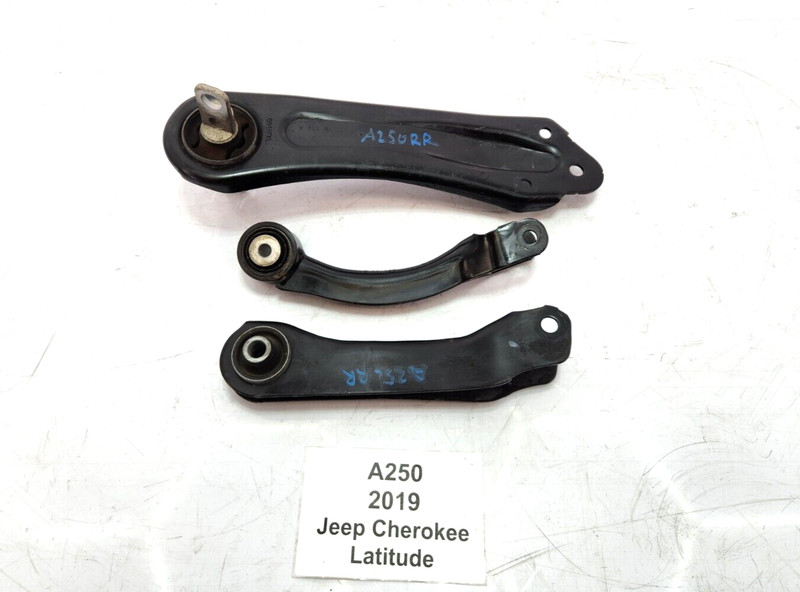 ✅ 14-23 OEM Jeep Cherokee Latitude Rear Right Suspension Control Arm SET