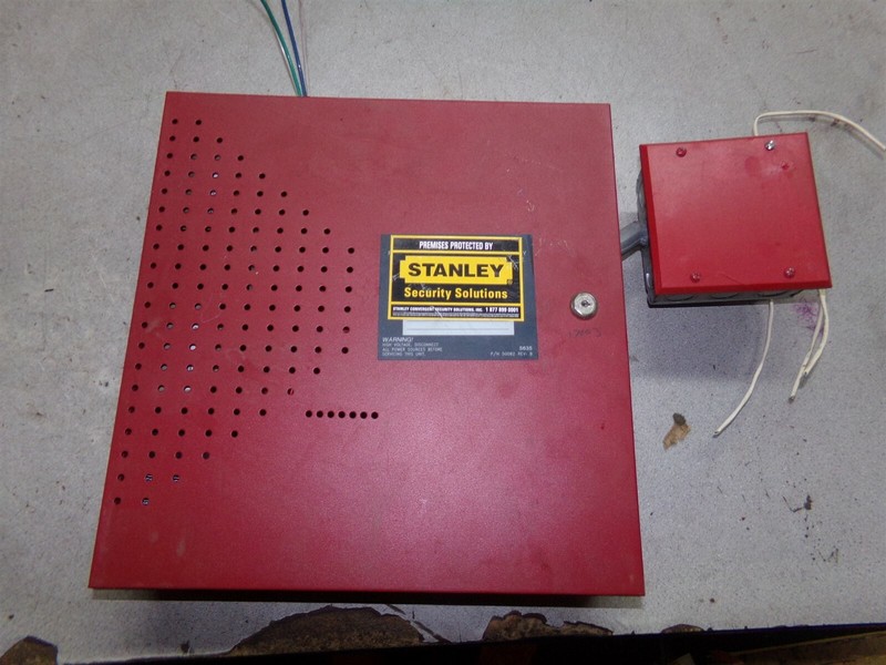 Stanley Security Solutions 50082 System Enclosure*FREE SHIPPING*