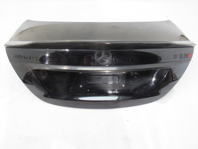 Mercedes E63 S W213 2020 Rear Trunk Lid Shell Carbon Spoiler 18-23 ;#2