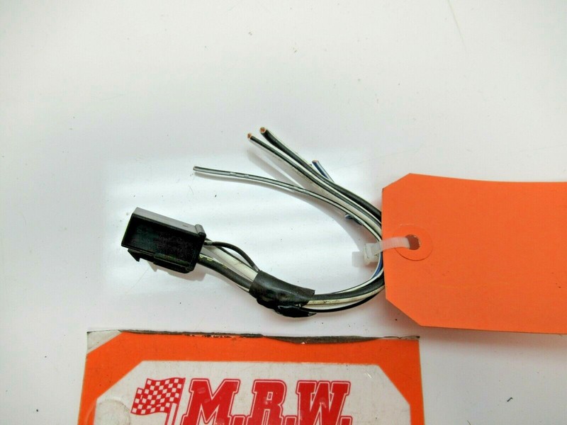 HEATER RESISTOR BLOWER MOTOR FAN SPEED WIRE PLUG CONNECTOR HARNESS 94-99 CELICA