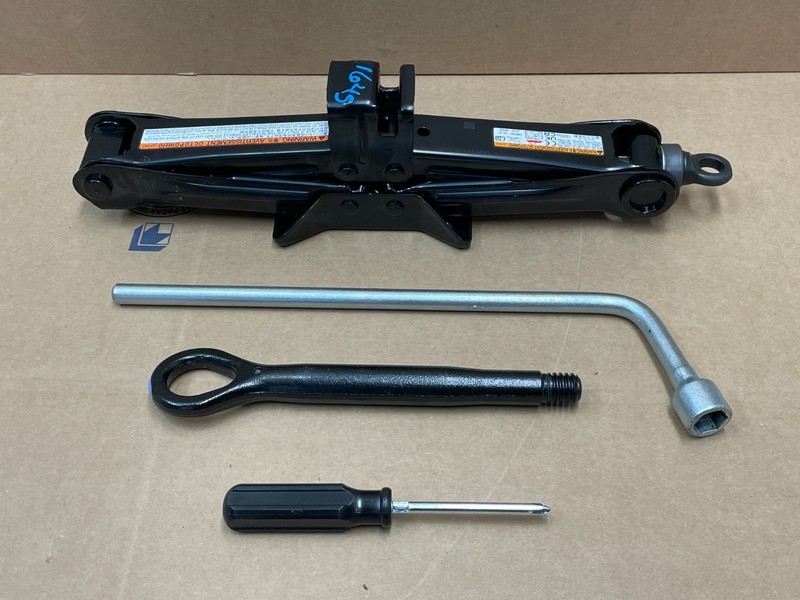 2021-2025 Lexus IS300 Emergency Spare Tire Jack Wheel Tool Kit Set 1645 OEM