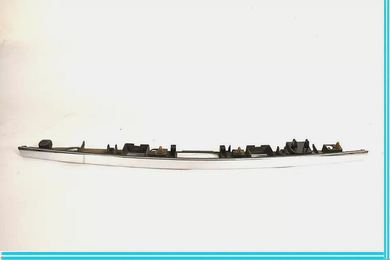 08-14 Mercedes W204 C300 C350 C63 AMG Trunk Lid Tailgate Handle Chrome Trim OEM