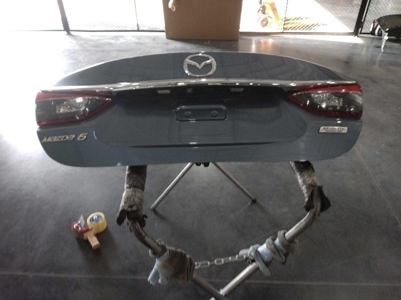 2016 Mazda 6 OEM Used Blue Deck Lid Trunk Lid 4DR Sedan GHK1513F0D