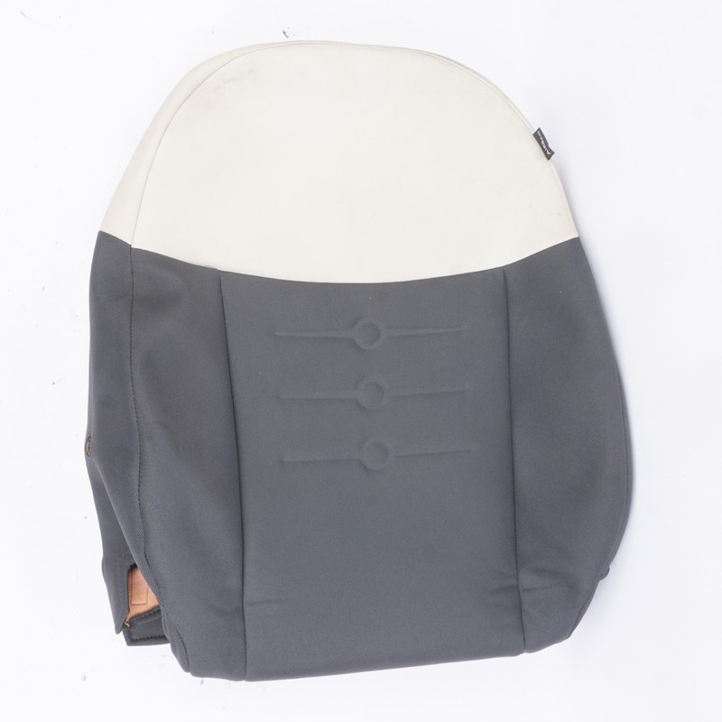 12 13 14 15 16 17 FIAT 500 FRONT LEFT DRIVER'sSEAT BACK COVER UPPERTRIM OEM