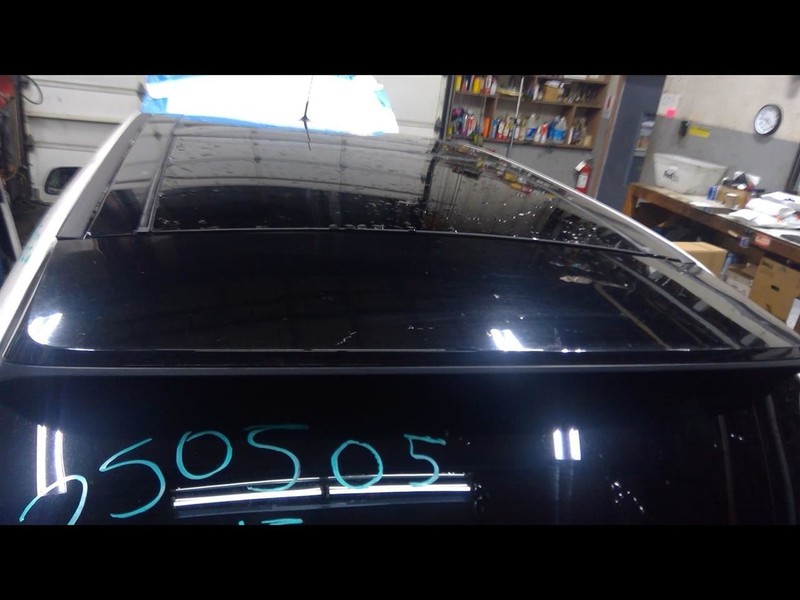 Rear Spoiler With Bottom Surround Border Smooth Painted Fits 12-15 MKX 1706855