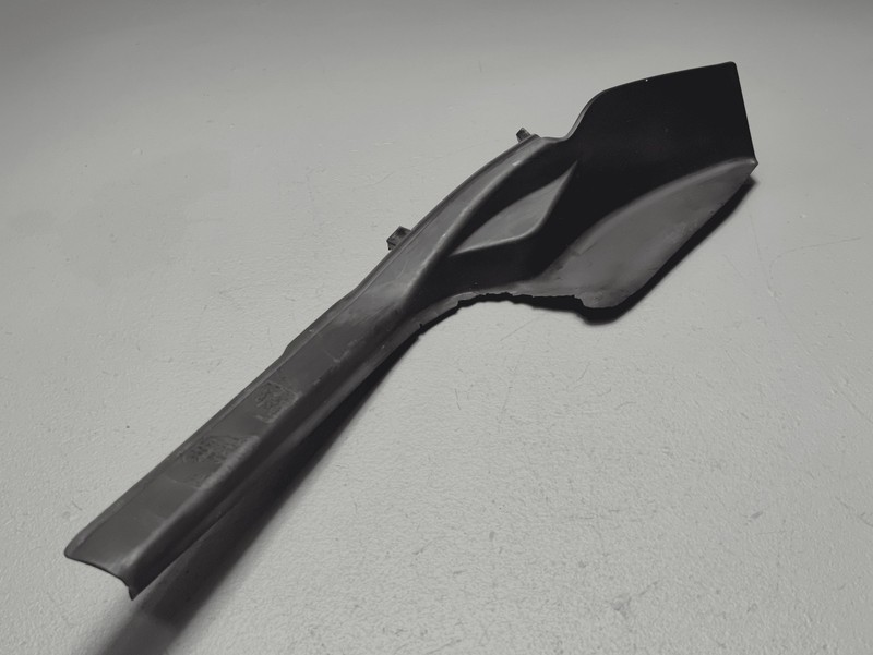2019-2024 TOYOTA RAV4 WINDSHIELD TRIM COWL CEVER PANEL FRONT LEFT DRIVER OEM
