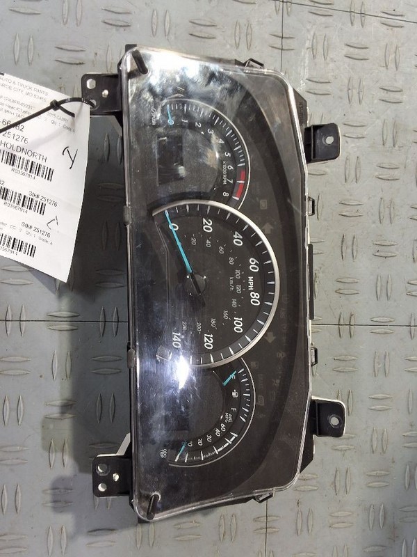 Speedometer Cluster MPH ID 83800-0X790 Fits 15-17 CAMRY 3567914
