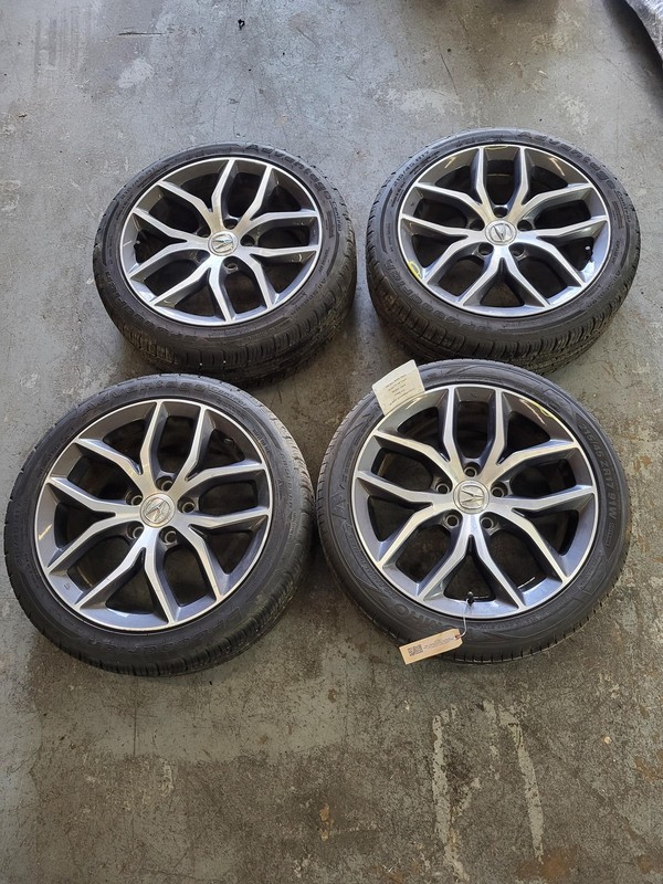 2019-2022 Acura ILX Wheel Rim SET of 4 215/45ZR17 17x7 OEM