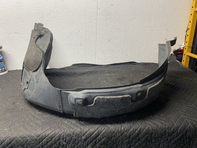 2012 Hyundai Sonata Left Front Inner Fender Liner