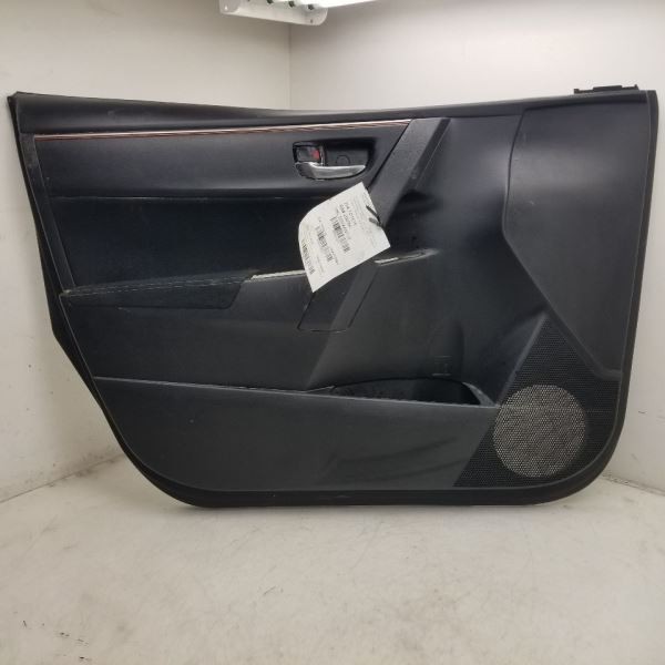 2016 TOYOTA COROLLA DRIVER SIDE FRONT DOOR PANEL ASSEMBLY