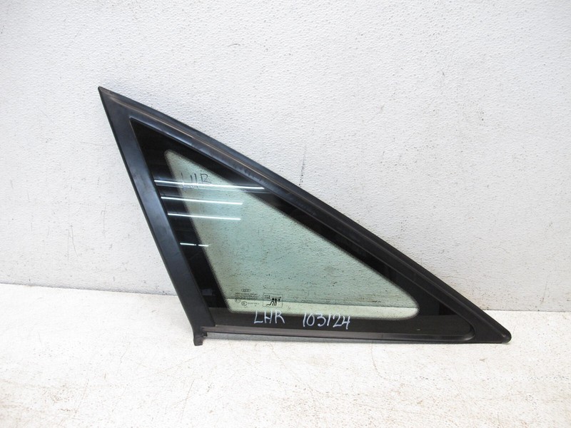 12-15 AUDI C7 A6 S6 SEDAN QUARTER GLASS WINDOW DRIVER LEFT REAR OEM 103124