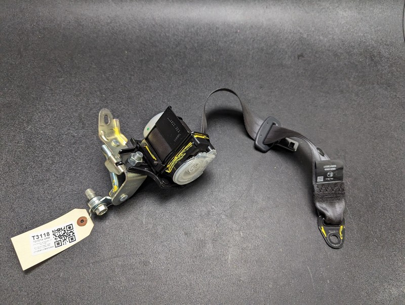 Rear Right Seat Belt Retractor 2022 Toyota GR86 SU003-09797 2023