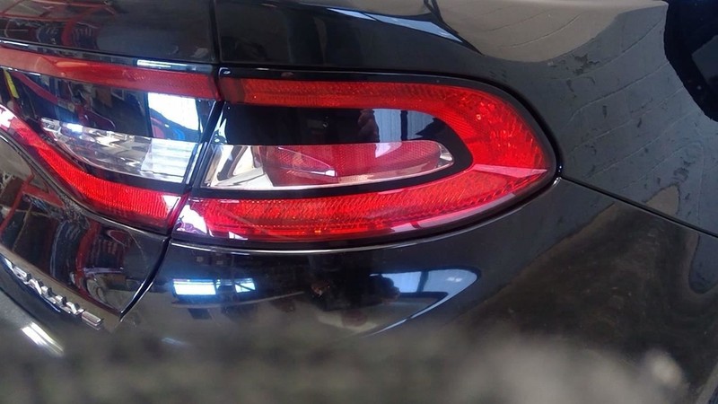 Passenger Right Tail Light Ends Fits 13-16 DART 3411487