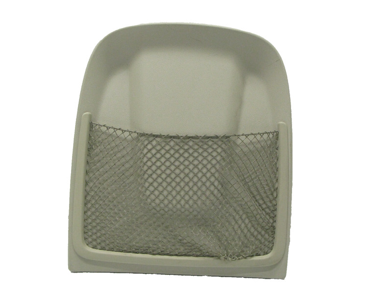 08-16 AUDI B8 A4 FRONT SEAT BACK STORAGE NET PANEL LEFT OR RIGHT OEM 050421A R