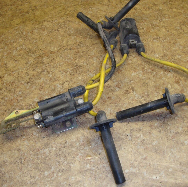 1994 Honda Magna VF750 VF 750 C VF750C Ignition Coil Spark Plug Wires Pack 94