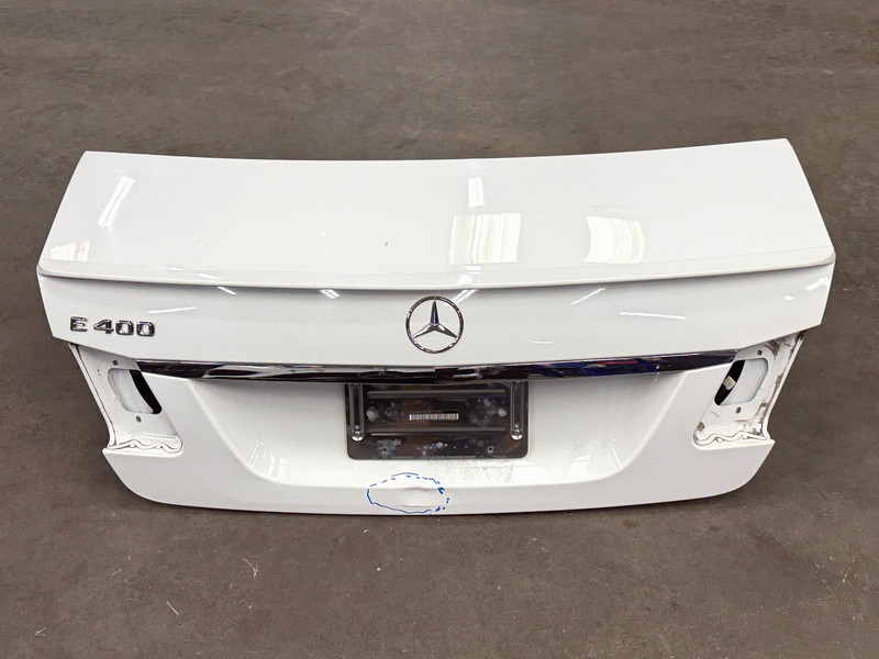 ⭐2010-2016 MERCEDES-BENZ E CLASS REAR TRUNK DECK LID TAILGATE SHELL OEM LOT2713