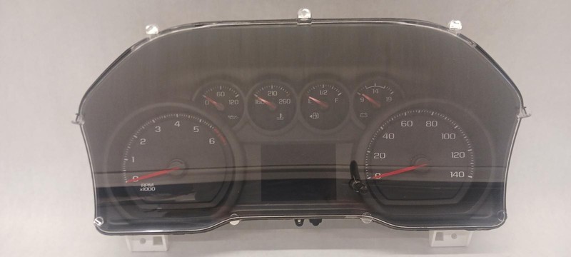 21-'22 CHEVROLET SILVERADO 1500 Speedometer w/3.5" display 53k miles OEM