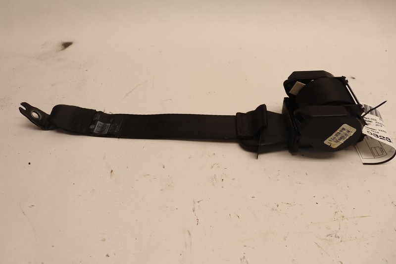 2012-2022 VOLKSWAGEN PASSAT REAR SECOND 2ND ROW LEFT SIDE SEAT BELT BLACK OEM
