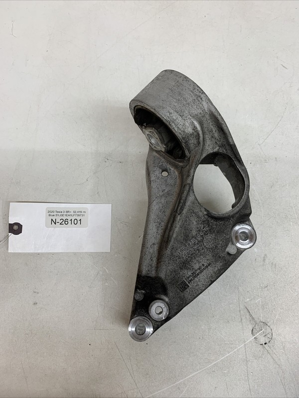 ⚡️17-22 TESLA Y 3 REAR LH DRIVE UNIT MOUNT BRACKET OEM 1095337-00-D 26101 S23