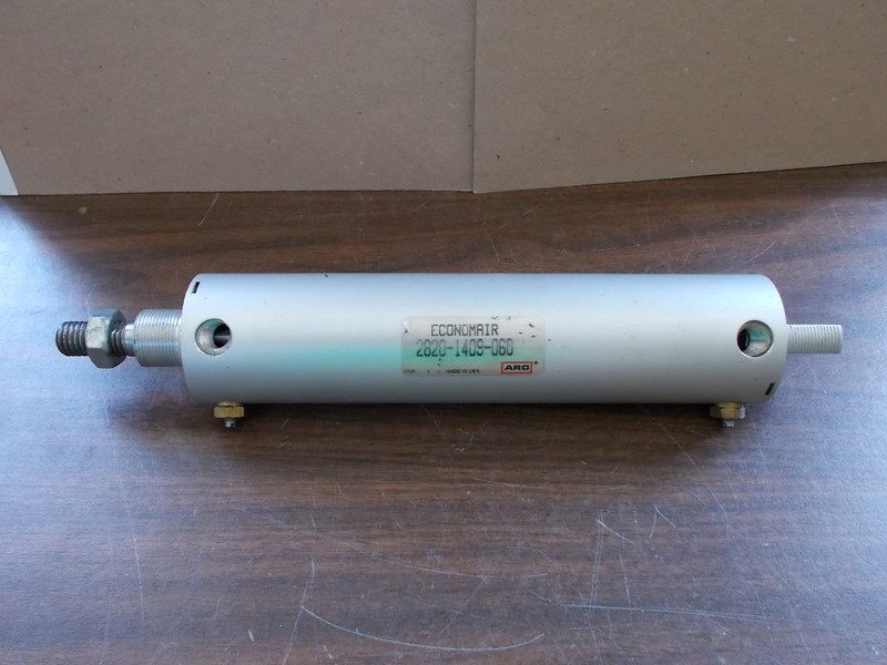 ARO Economair 2820-1409-060 Pneumatic Air Cylinder *FREE SHIPPING*