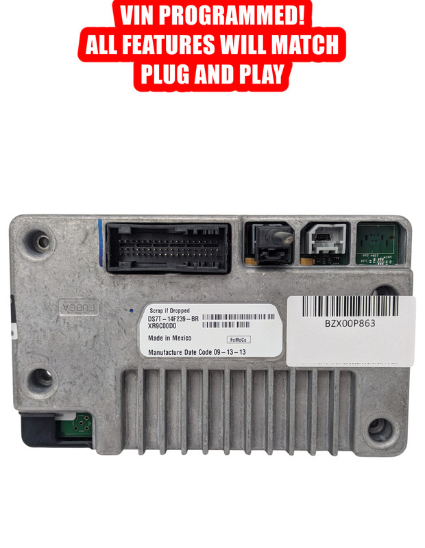 PROGRAMMED 2013-2016 Ford Lincoln Sync 2 APIM Communication Module W/o Nav OEM