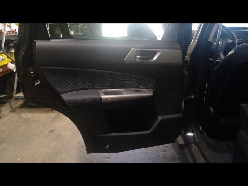 FORESTER 2010 Driver Left Rear Door Trim Panel Rear 1685311