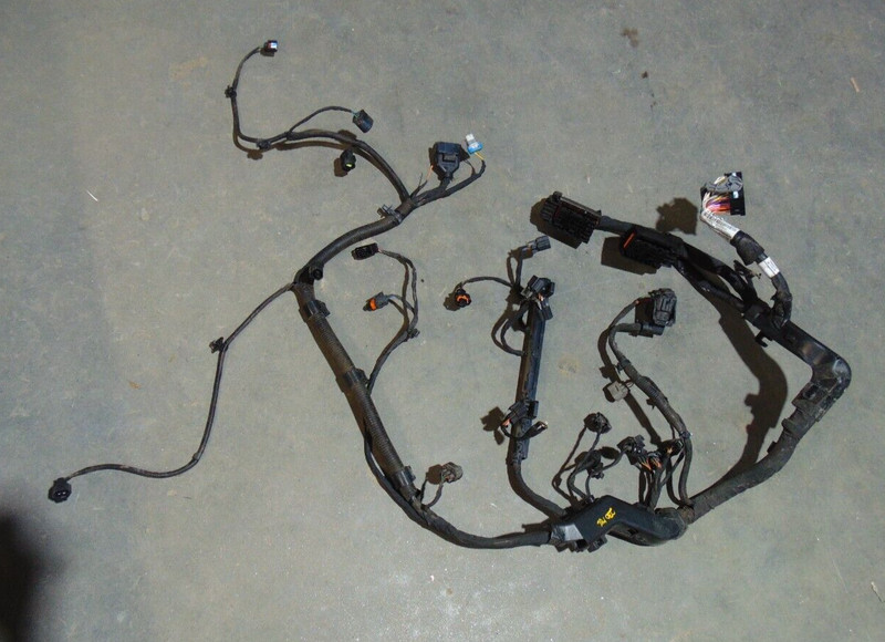 2015 Kia Optima Engine Wire Harness 2.4L Automatic Transmission OEM 914304C600QA