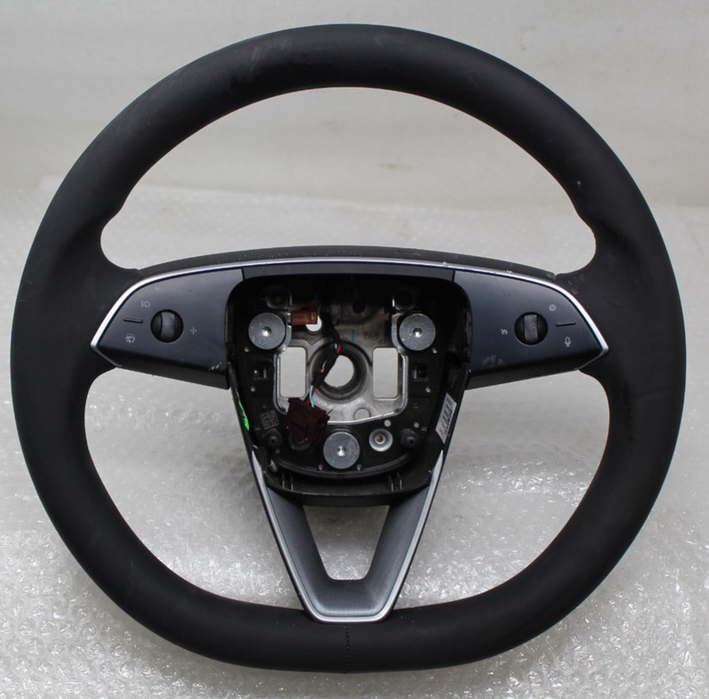 Genuine 2025 Tesla Model Y Juniper Steering Wheel 2003660-00-E OEM