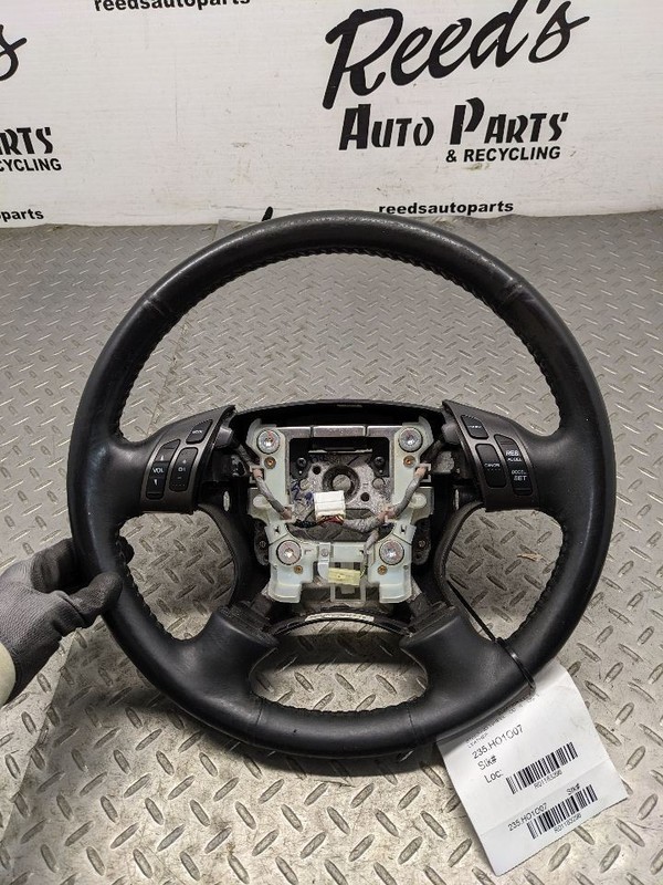 05-10Honda Odyssey Leather Steering Wheel Black 1183296
