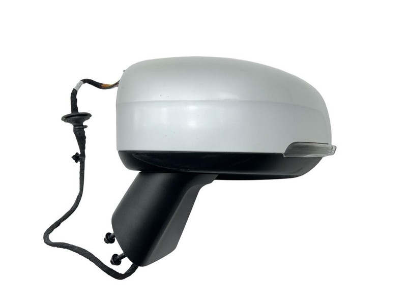 2018-2021 Volvo XC60 Left Driver Side Door Mirror White