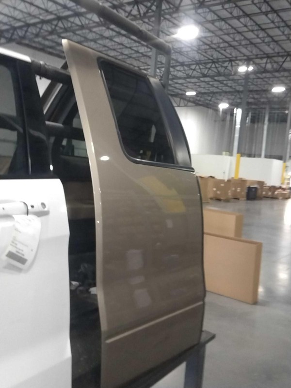 2013 Ford F150 Pickup Gold Rear Right Door 43561 Used 137K Miles