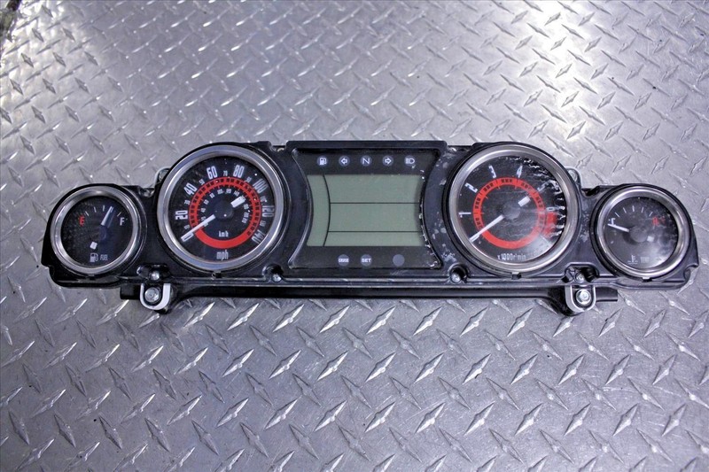 2011 KAWASAKI VULCAN VN 1700 J GAUGE CLUSTER SPEEDOMETER TACHOMETER VN1700 11