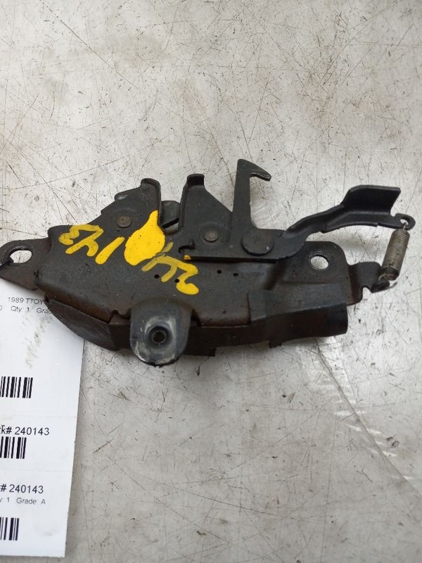 89 TOYOTA PICKUP HOOD LATCH
