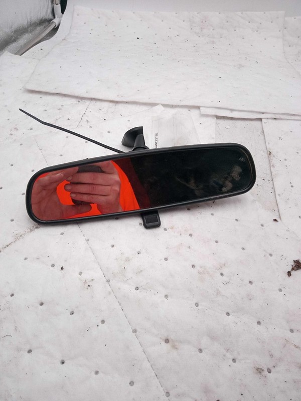 2016 MAZDA CX-3 Interior Rear View Mirror OEM Grey Used 110K Miles