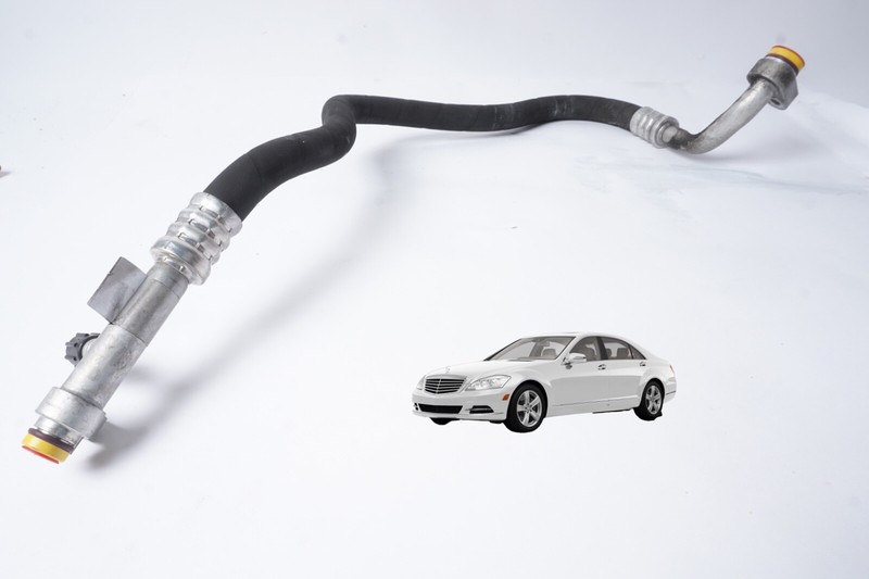 11-14 Mercedes W221 S63 CL63 AMG S550 AC Air Conditioning Hose Pipe Line OEM
