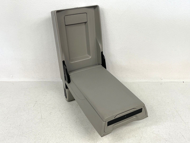 ⭐2016-2018 AUDI A7 S7 RS7 REAR SEAT CENTER ARM REST ASSEMBLY GREY OEM LOT2359