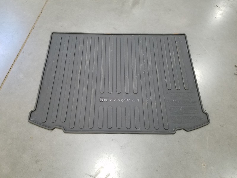 2025 Toyota Corolla GR AWD Rubber Cargo Trunk Mat #7476 B7