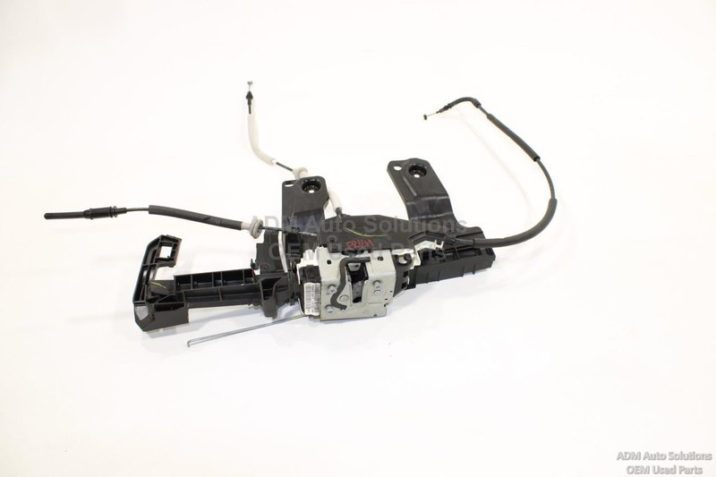 2019-25 RAM 1500 FRONT LEFT DRIVER SIDE DOOR LOCK LATCH ACTUATOR W/ BRACKET OEM
