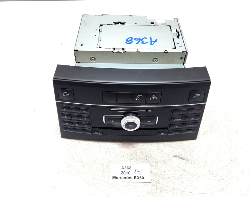 ✅ 10-13 OEM Mercedes W212 E350 Navigation Command Head Unit CD Changer Radio