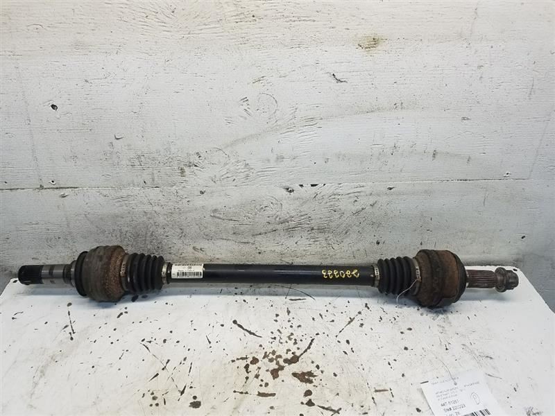 Axle Shaft Rear Axle 3.6L With Turbo Fits 11-18 PORSCHE CAYENNE 898566