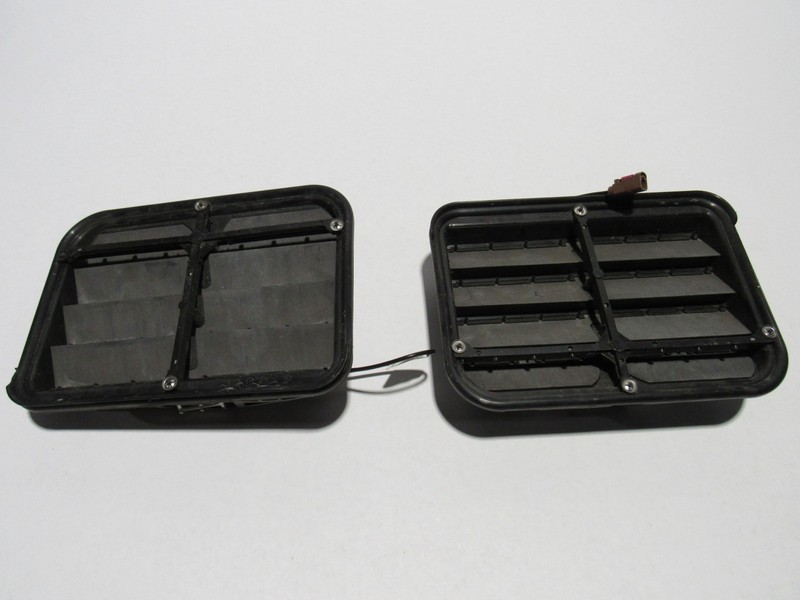 Mercedes S560 2020 W222 Rear Left Right Quarter Air Vent Grille Set Pair 18-20 |