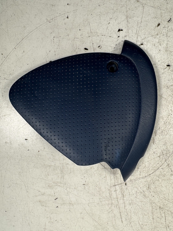 00-09 Honda S2000 Left Side Center Console Cover Blue 77125-S2A-003ZB OEM