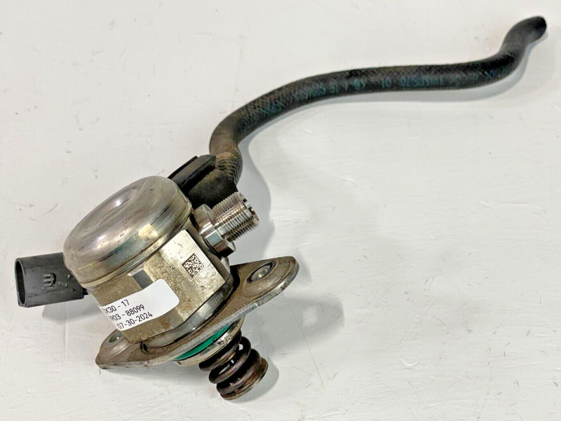 2017-2019 INFINITI QX30 HIGH PRESSURE FUEL PUMP W/ HOSE PIPE 16630-HG00E # 88099
