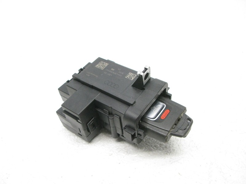 08-16 AUDI 8T A5 S5 RS5 A4 Q5 IGNITION SWITCH KEY SLOT STARTER CONSOLE OEM 09252