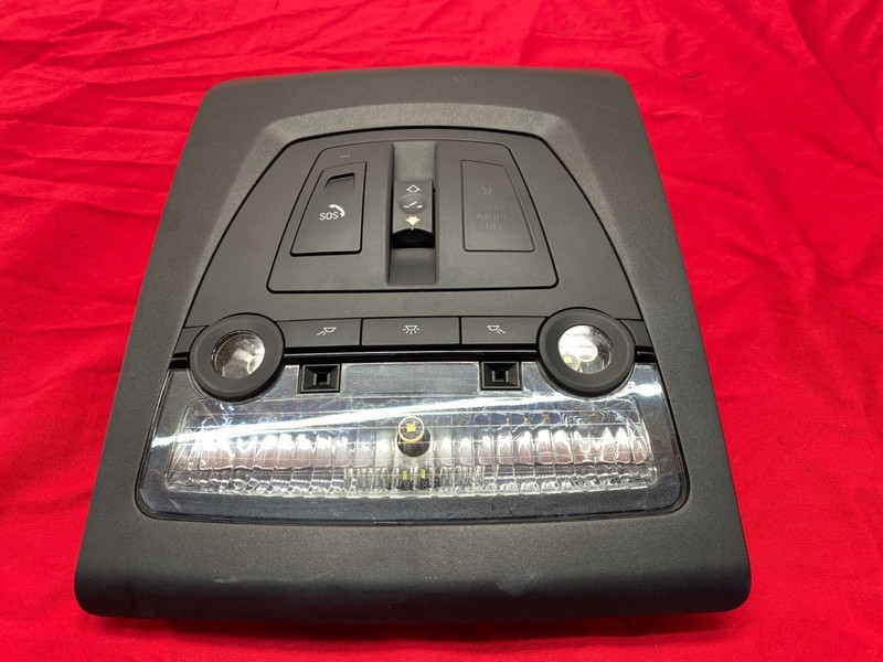 BMW F01 F02 F06 F10 F13 750 M5 M6 Overhead Dome Light Switch Assembly Black OEM✅